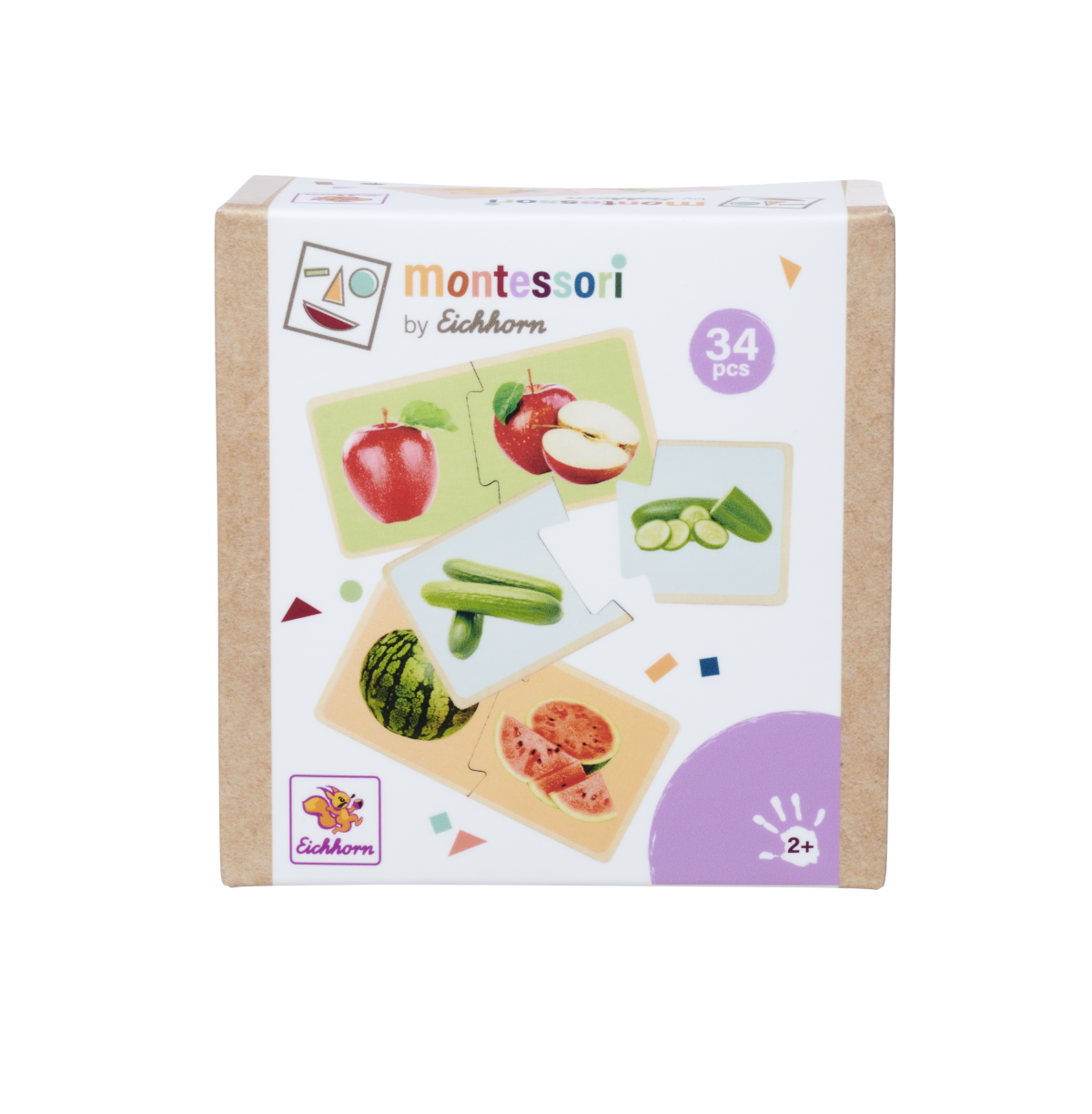 Los für Eichhorn - Montessori Produktpaket