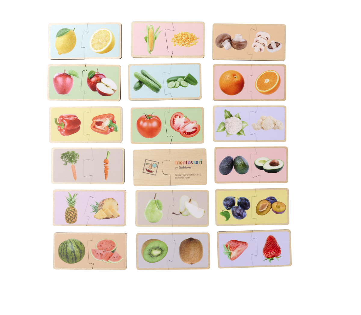 Los für Eichhorn - Montessori Produktpaket