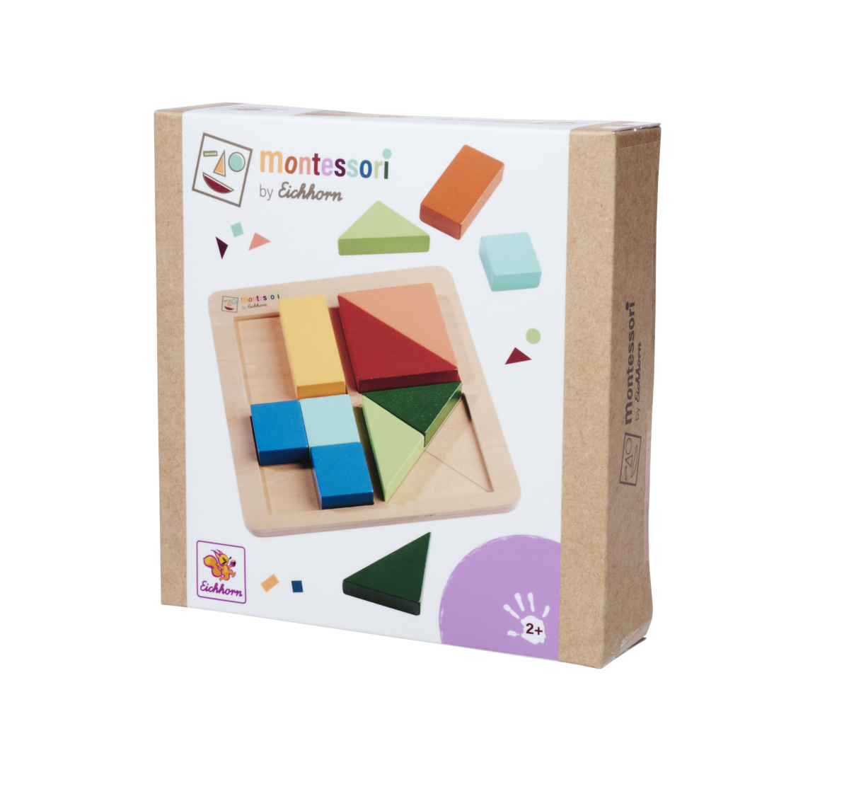 Los für Eichhorn - Montessori Produktpaket