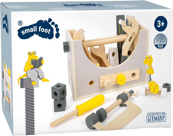 Small Foot Werkzeugkasten 2 in 1 "Miniwob"