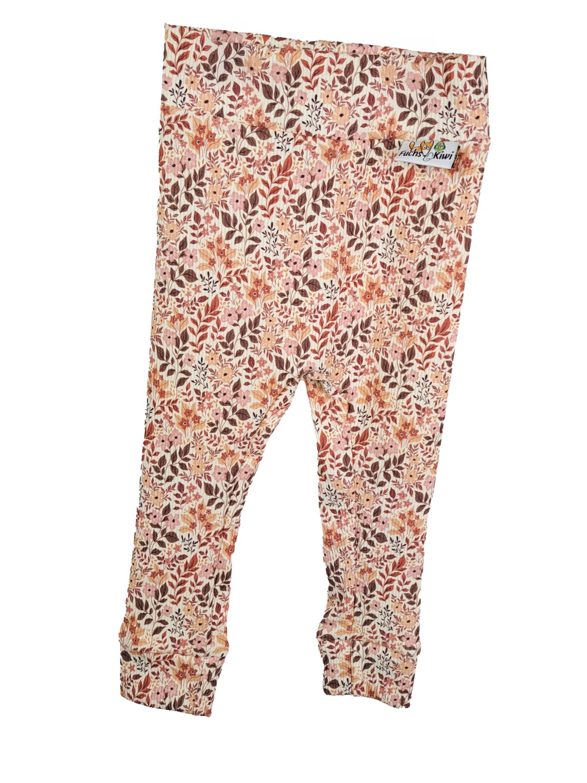 Feinripp Herbstblumen Outfit