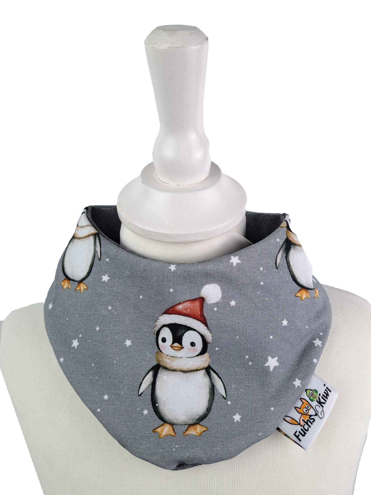 Halstuch Pinguinliebe