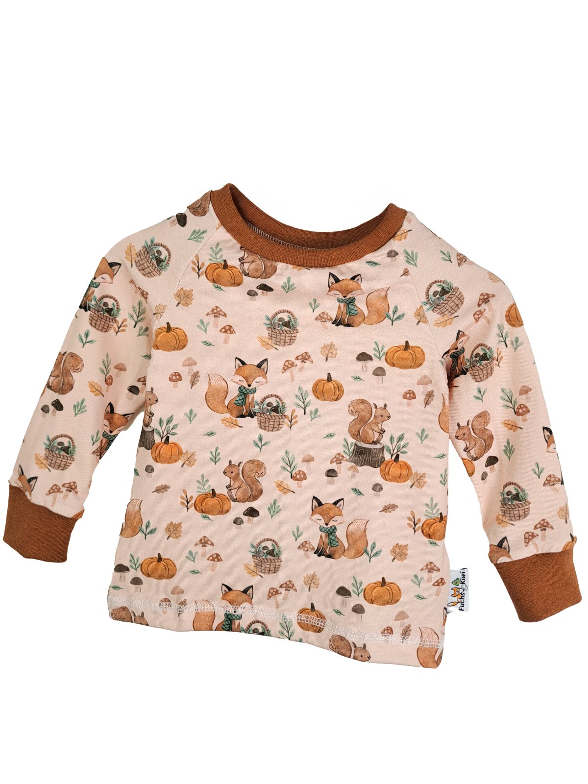 Langarmshirt Herbstliebe