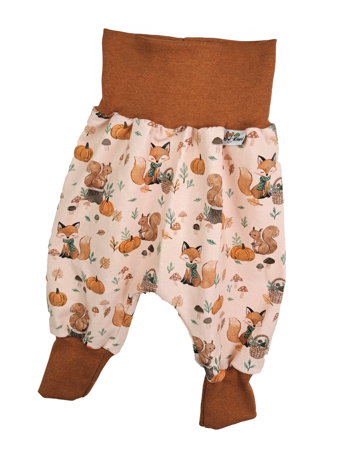Eichhörnchen-Patch Outfit