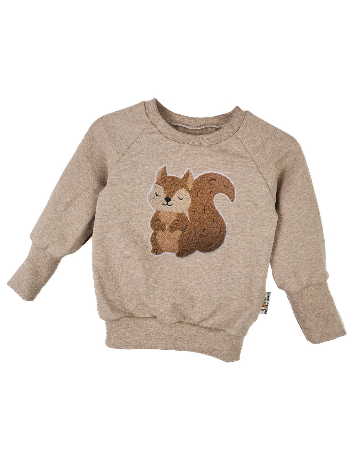 Eichhörnchen-Patch Outfit