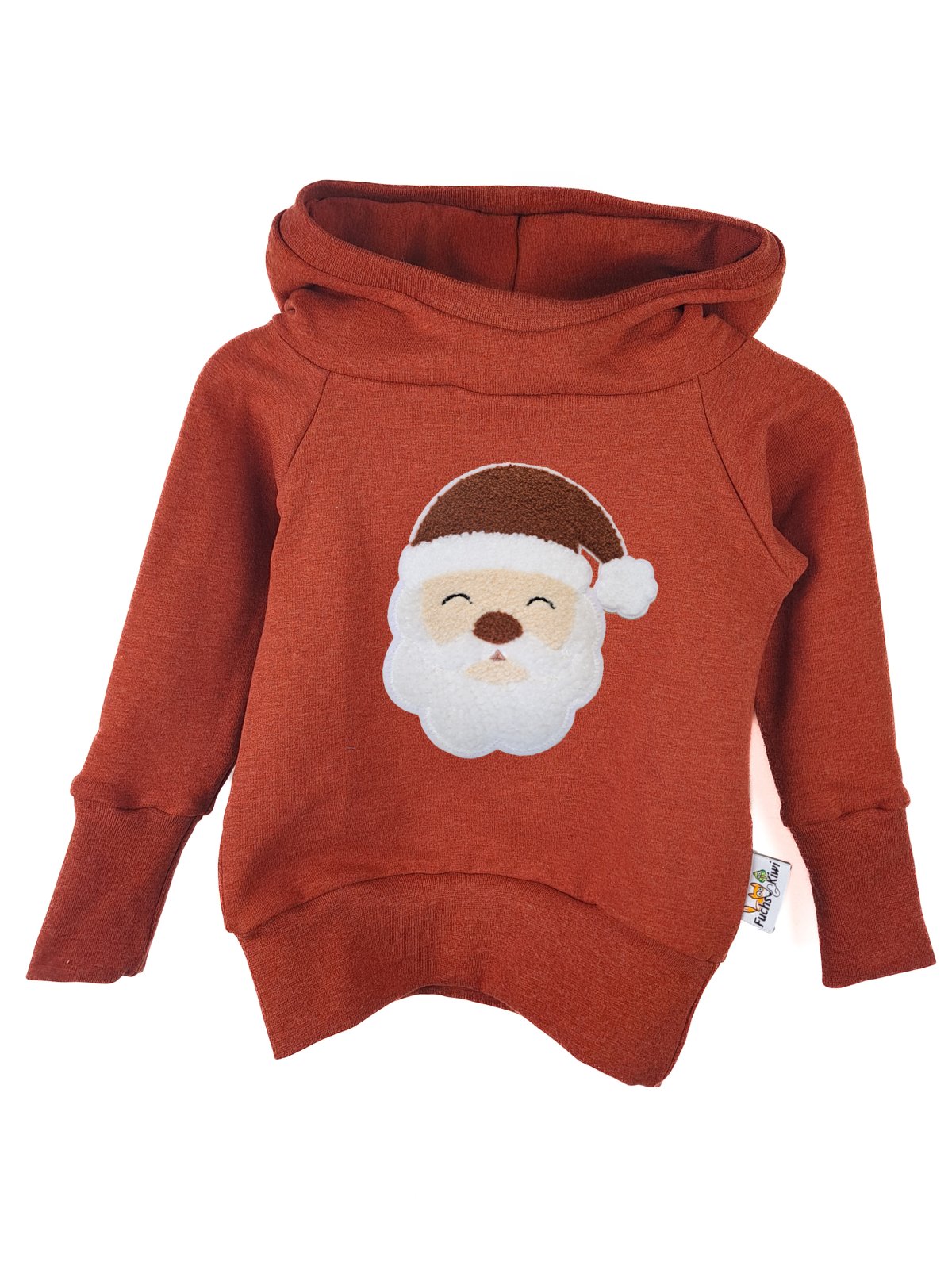 Hoodie Weihnachtsmann-Patch