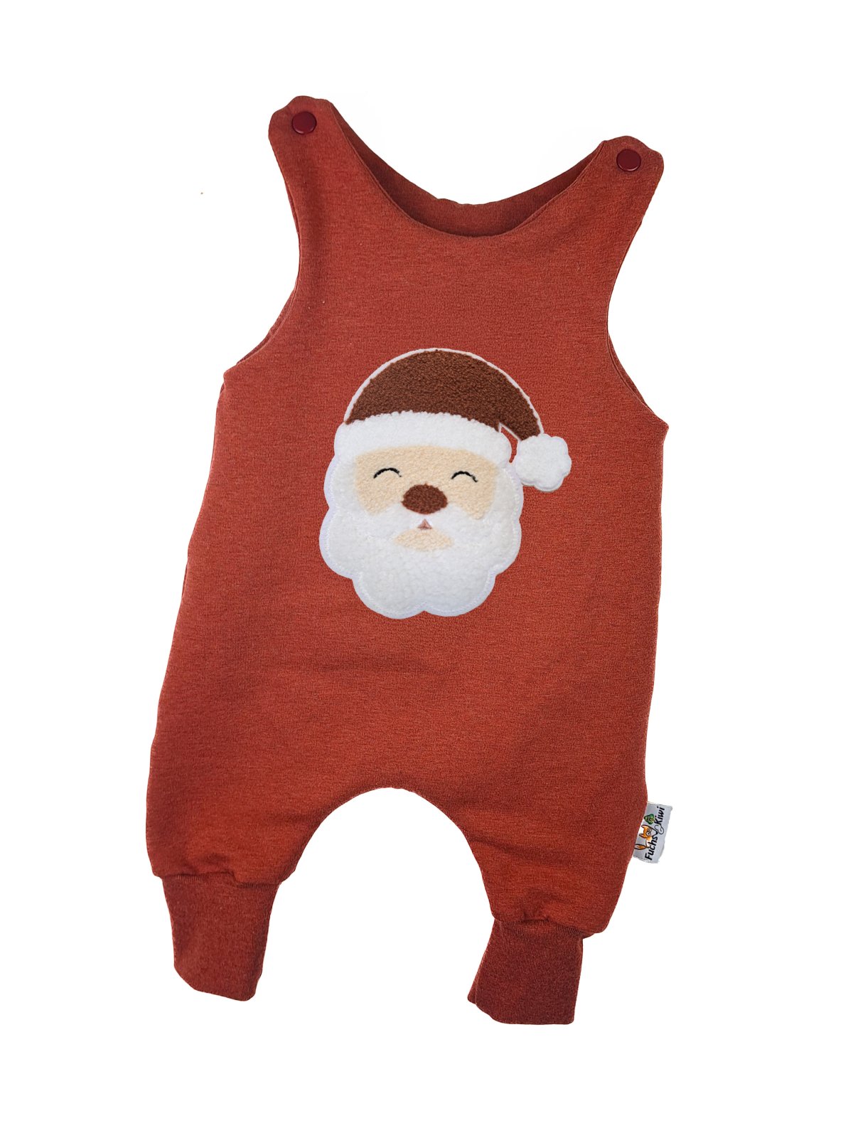 Strampler Weihnachtsmann-Patch