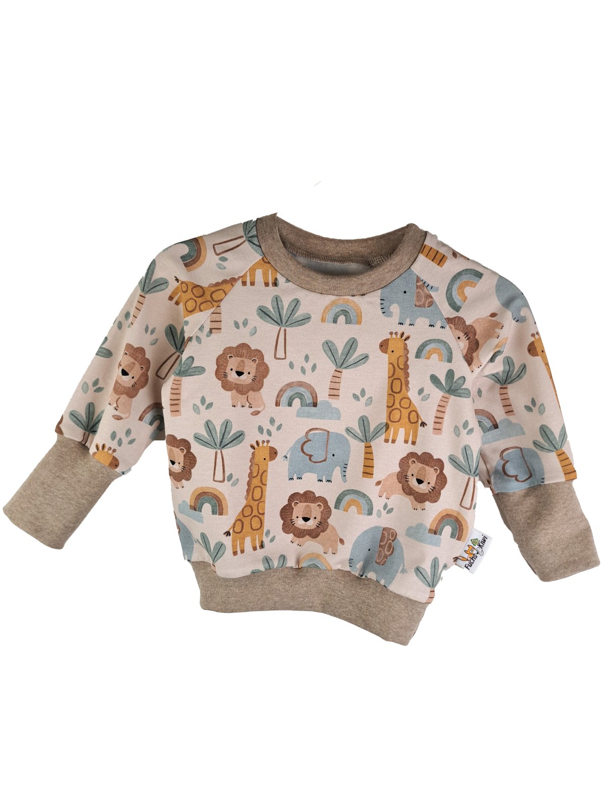 Pullover Safaritiere