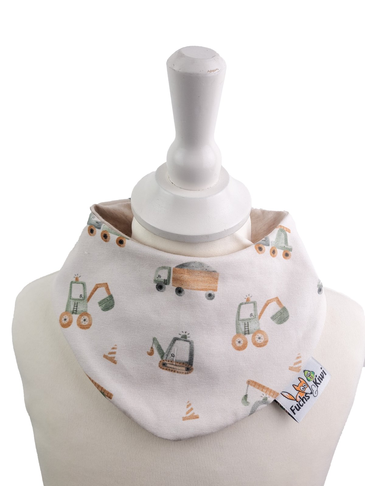 Halstuch Coole Baustellenfahrzeuge