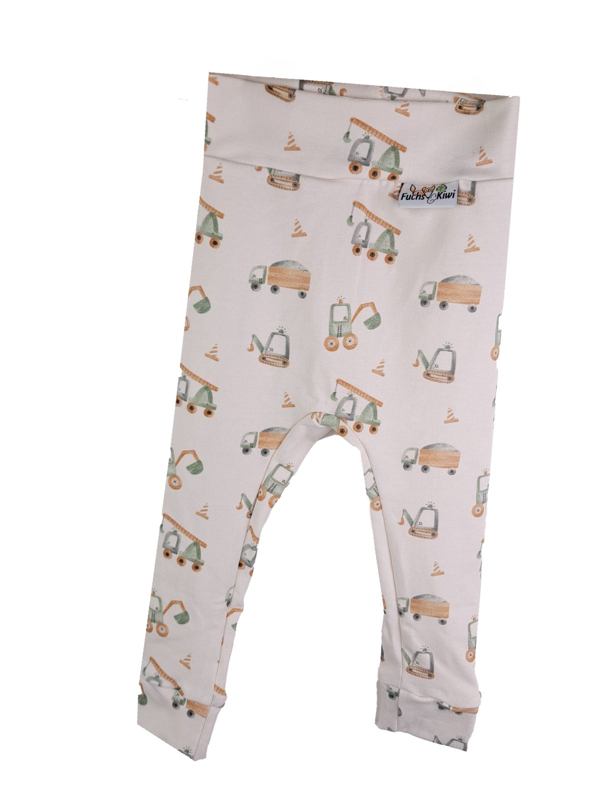 Coole Baustellenfahrzeuge Outfit