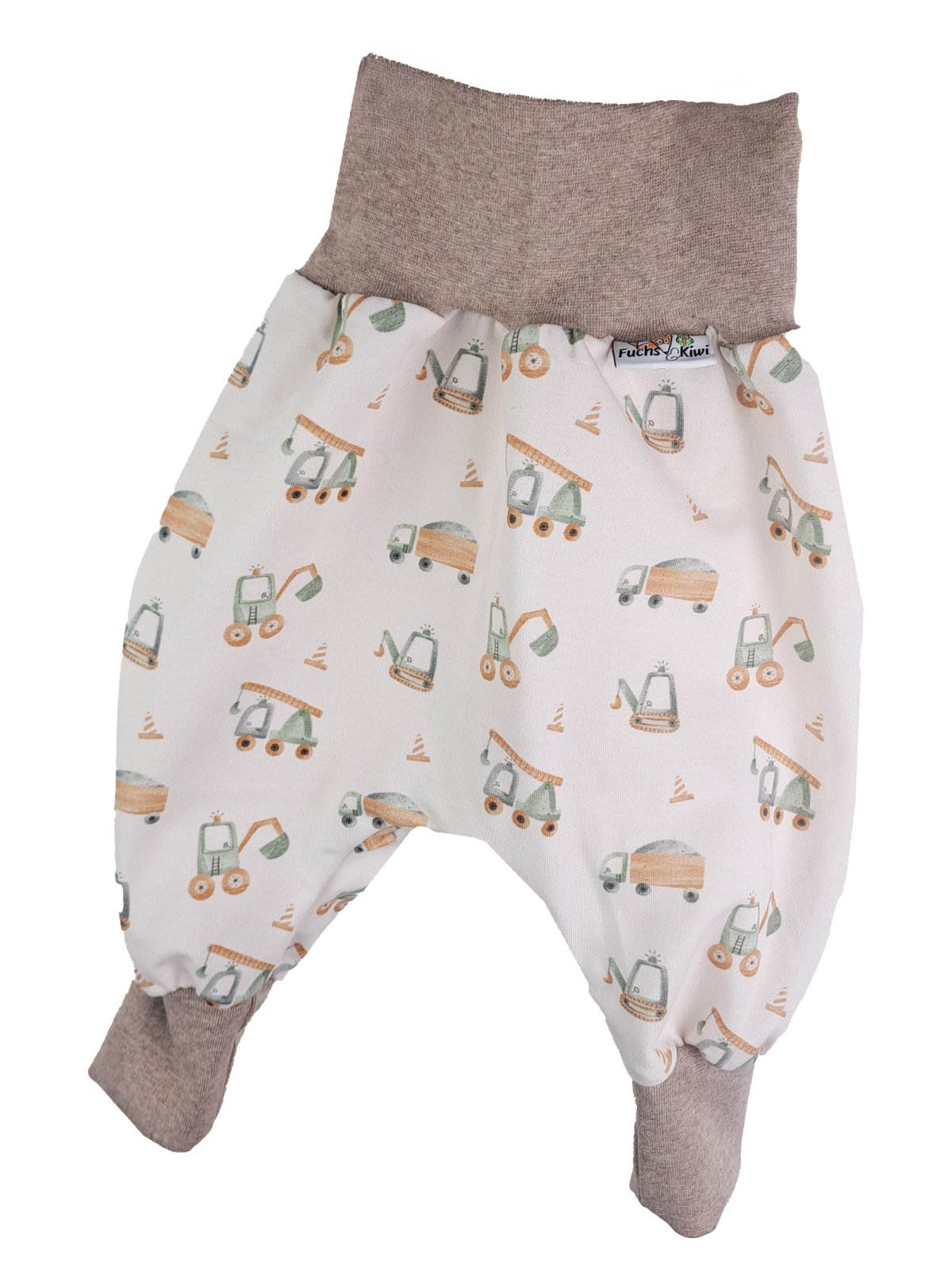 Coole Baustellenfahrzeuge Outfit