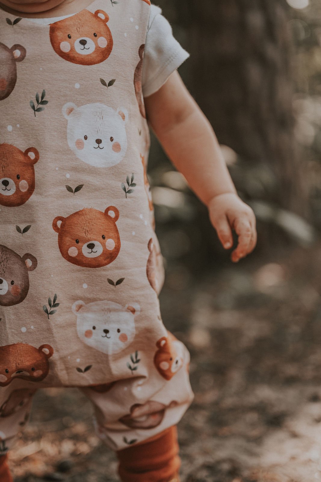 Strampler Lieblingsbär