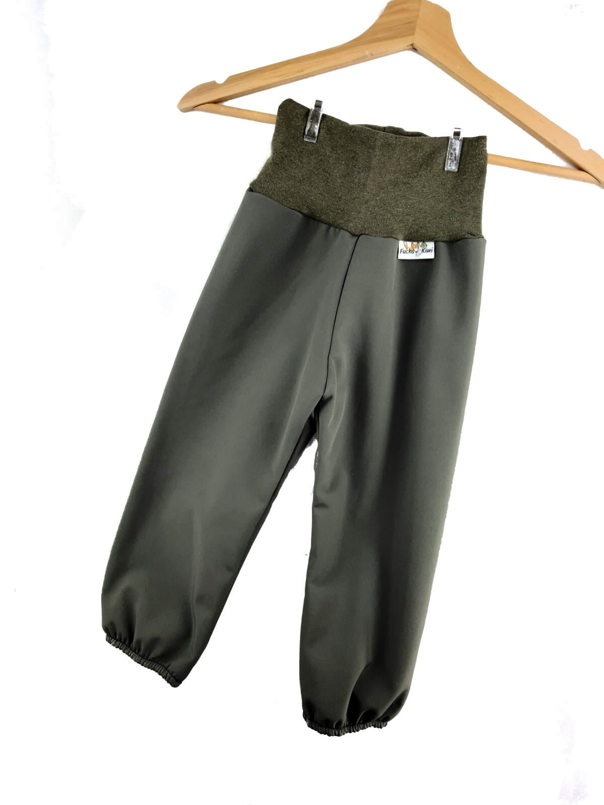 Softshellhose Softshell Khaki 110/116