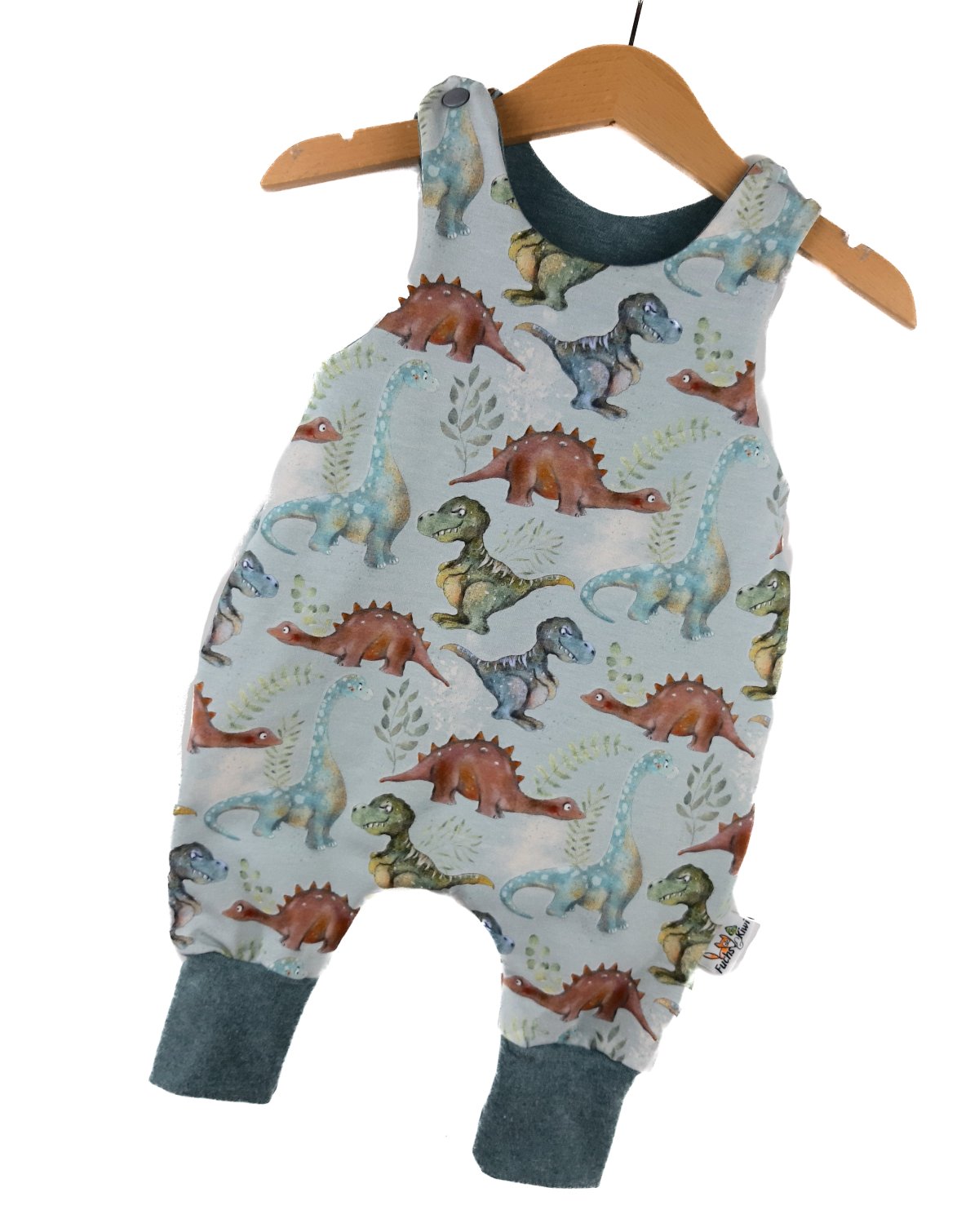 Strampler schreckliche Dinos