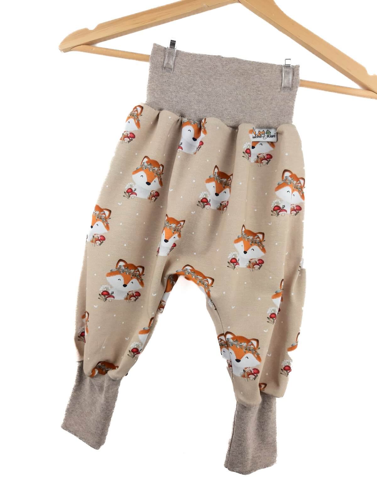 Pumphose Fuchsi sand 50-62