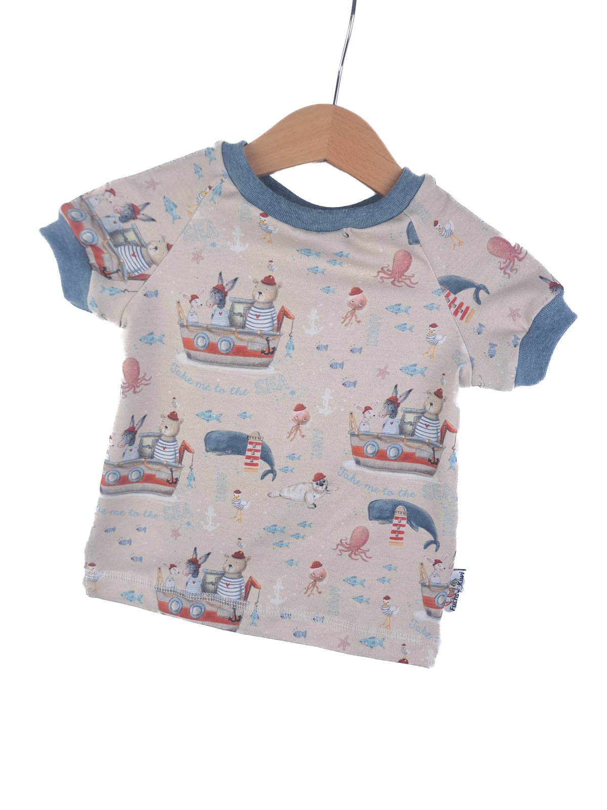 T-Shirt Tierische Schifffahrt