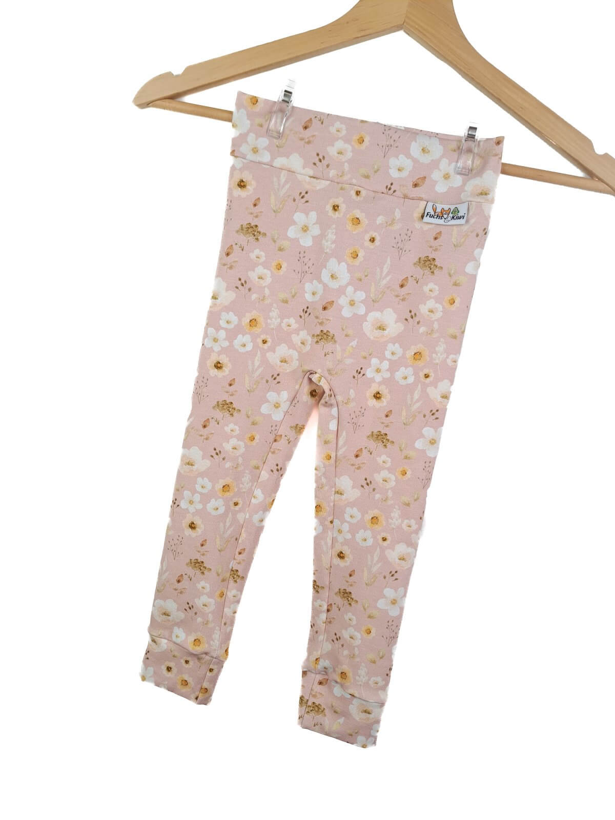 Leggings Blümchen rosa 98/104