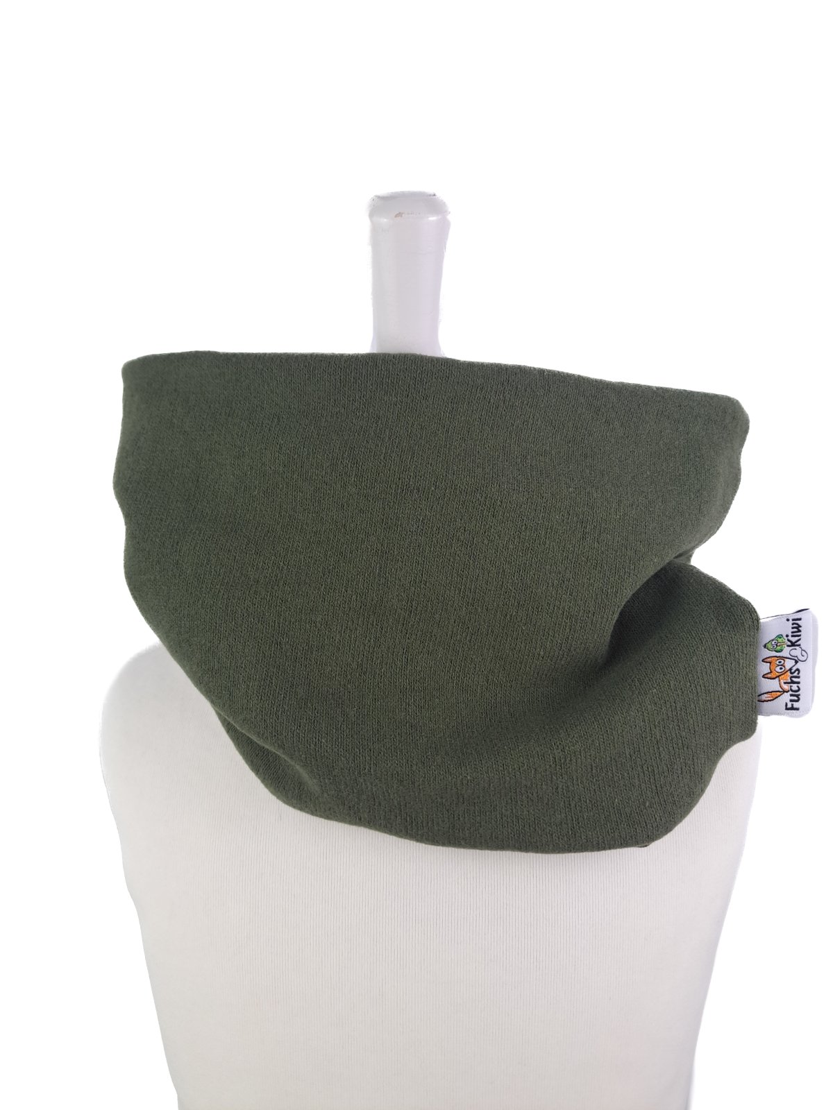 Loop Feinstrick khaki