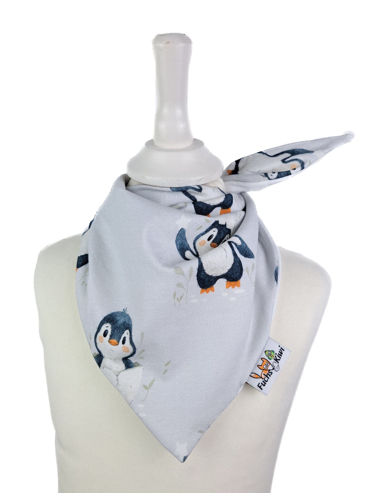 Halstuch zum Binden Pinguinbaby