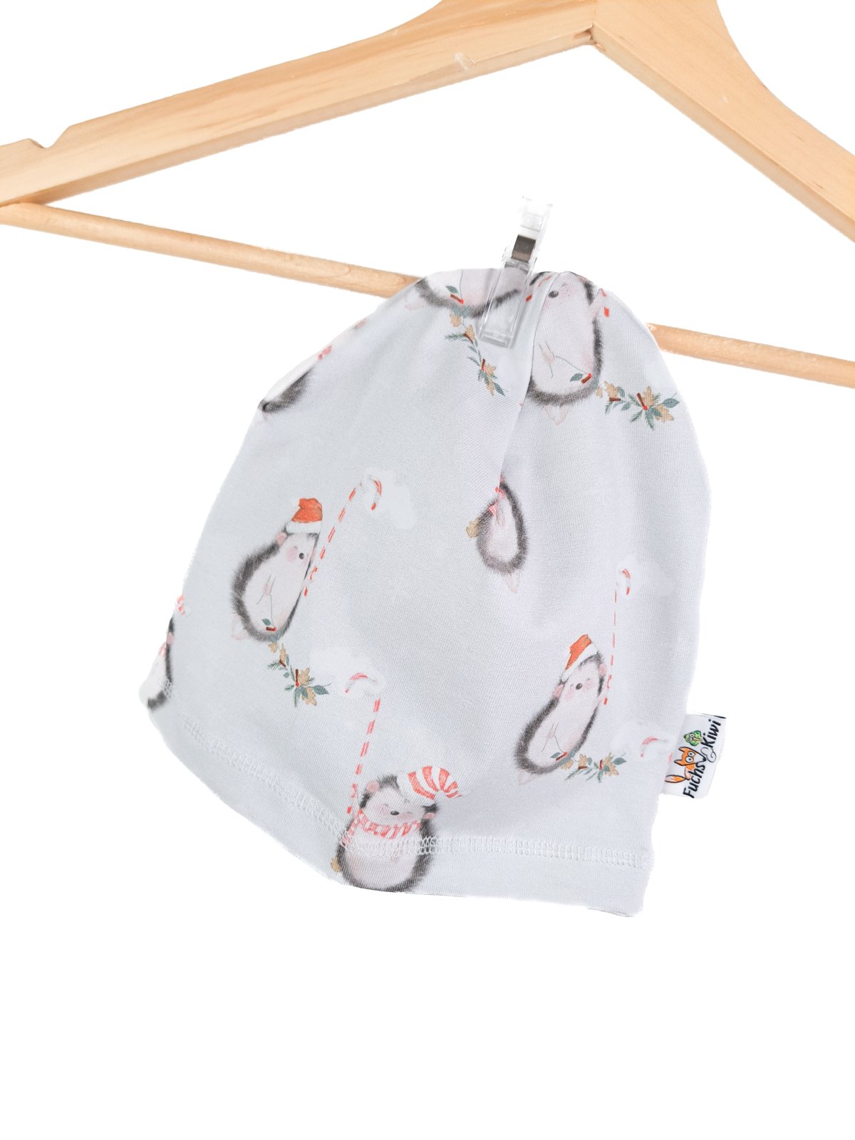 Beanie Weihnachtsigel 44-46
