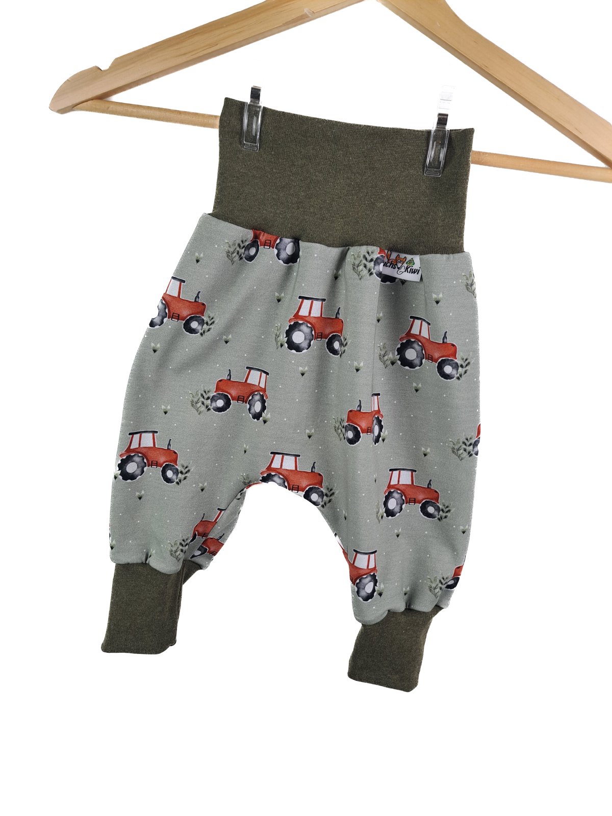 Pumphose Traktor khaki