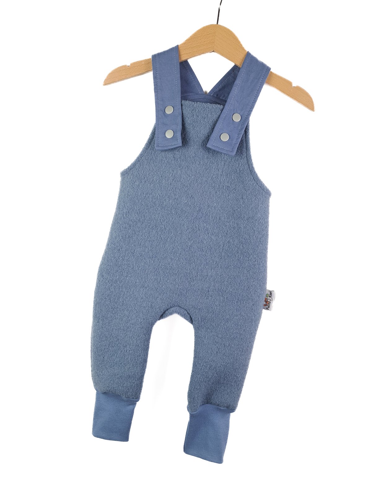Walklatzhose rauchblau