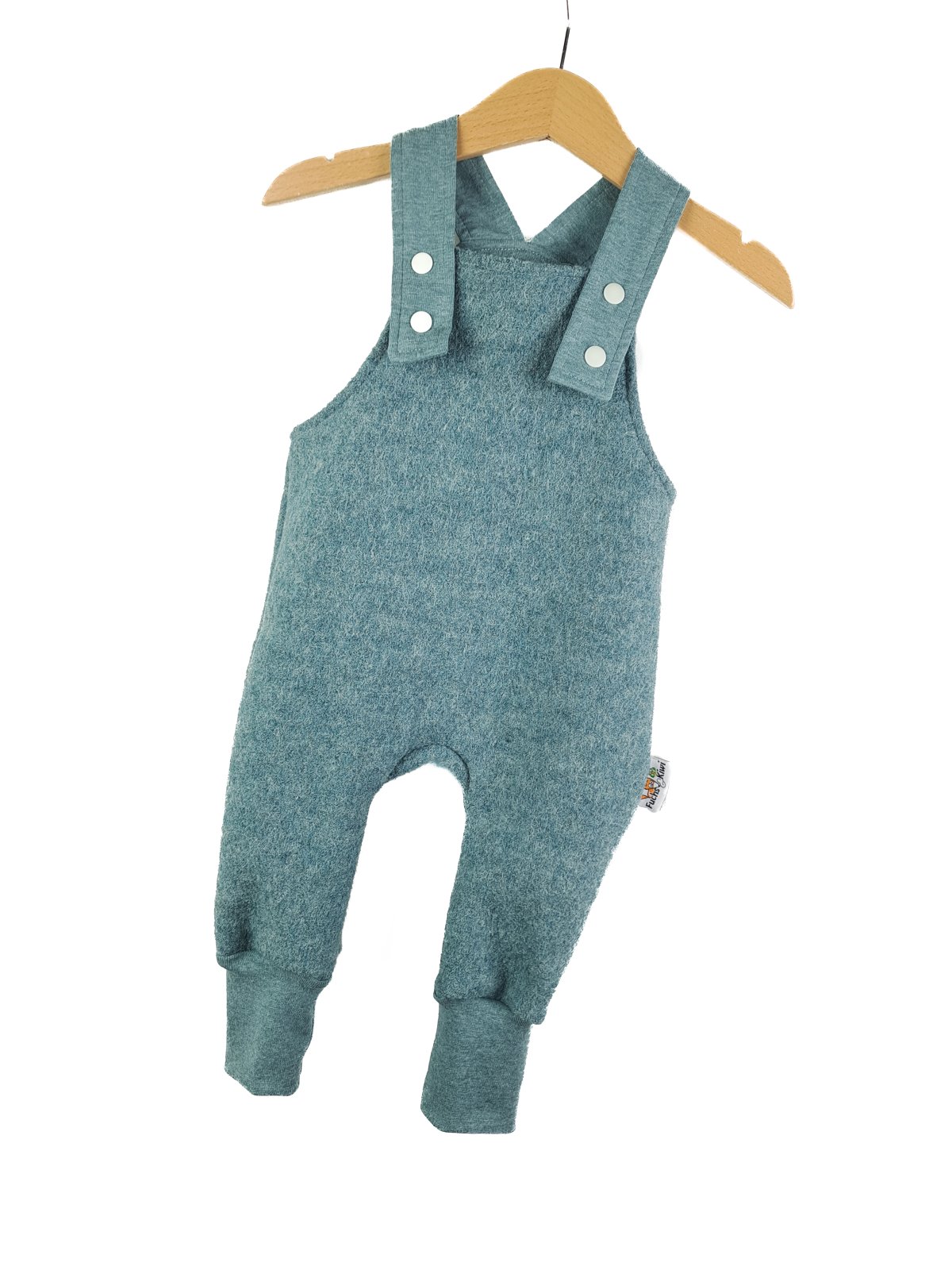 Walklatzhose mint meliert