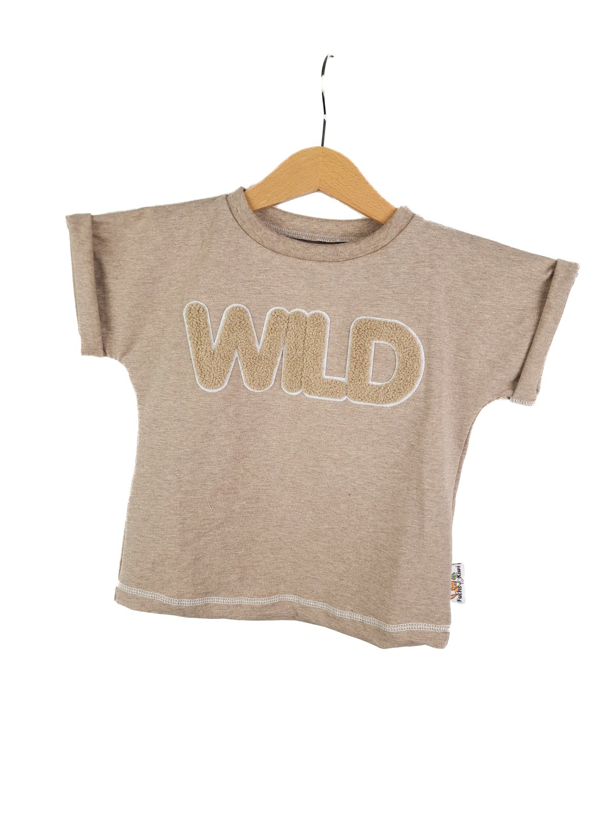Tiger blau Outfit