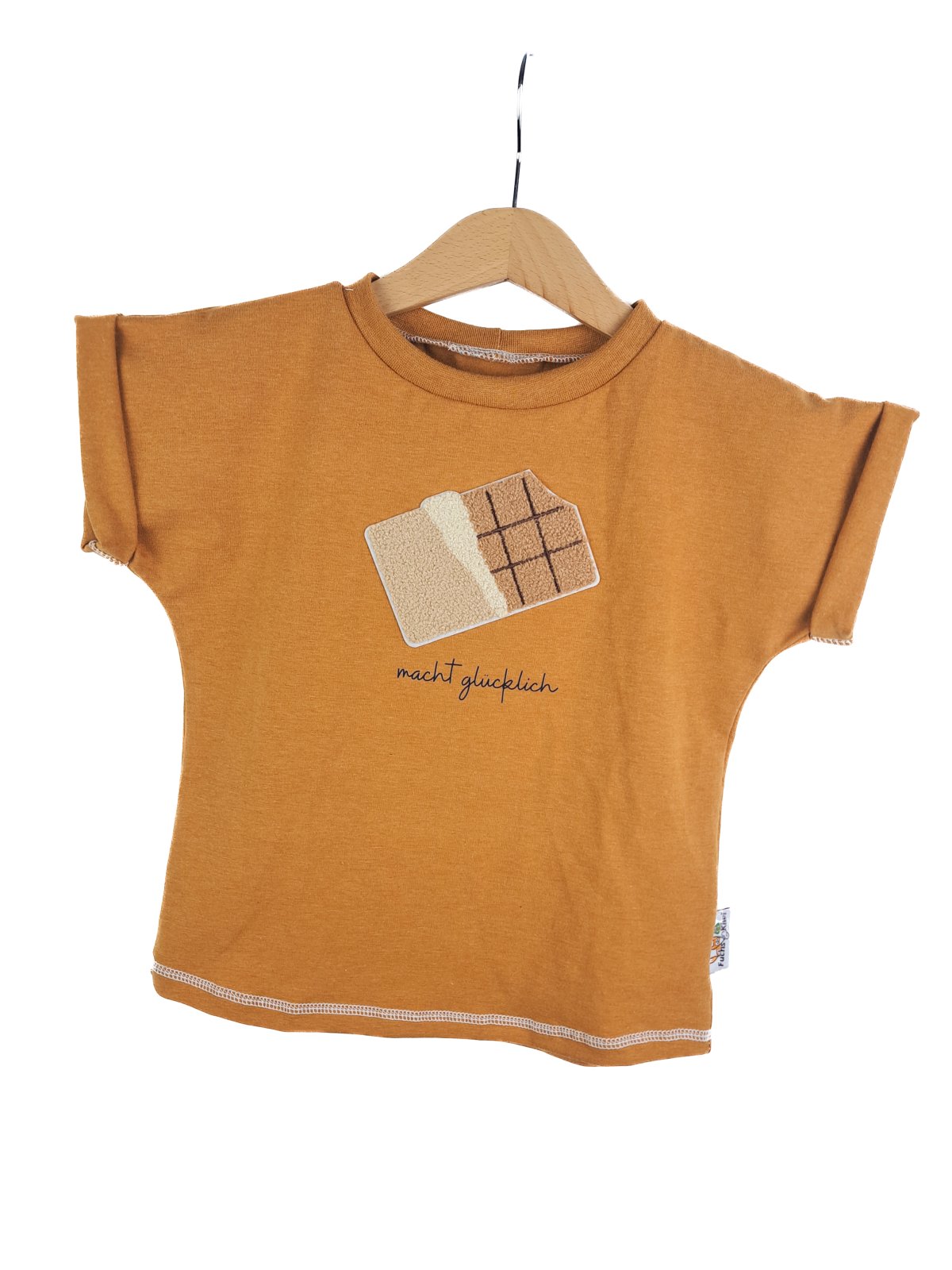 Schokolade-Patch curry Outfit