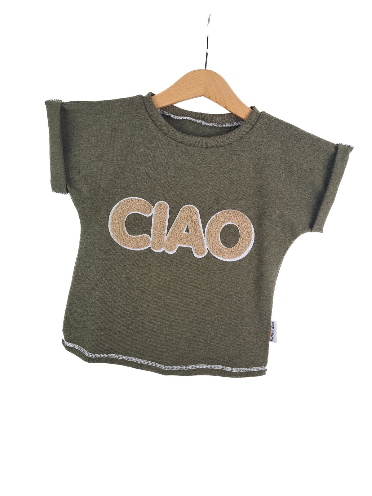 Shirty CIAO-Patch