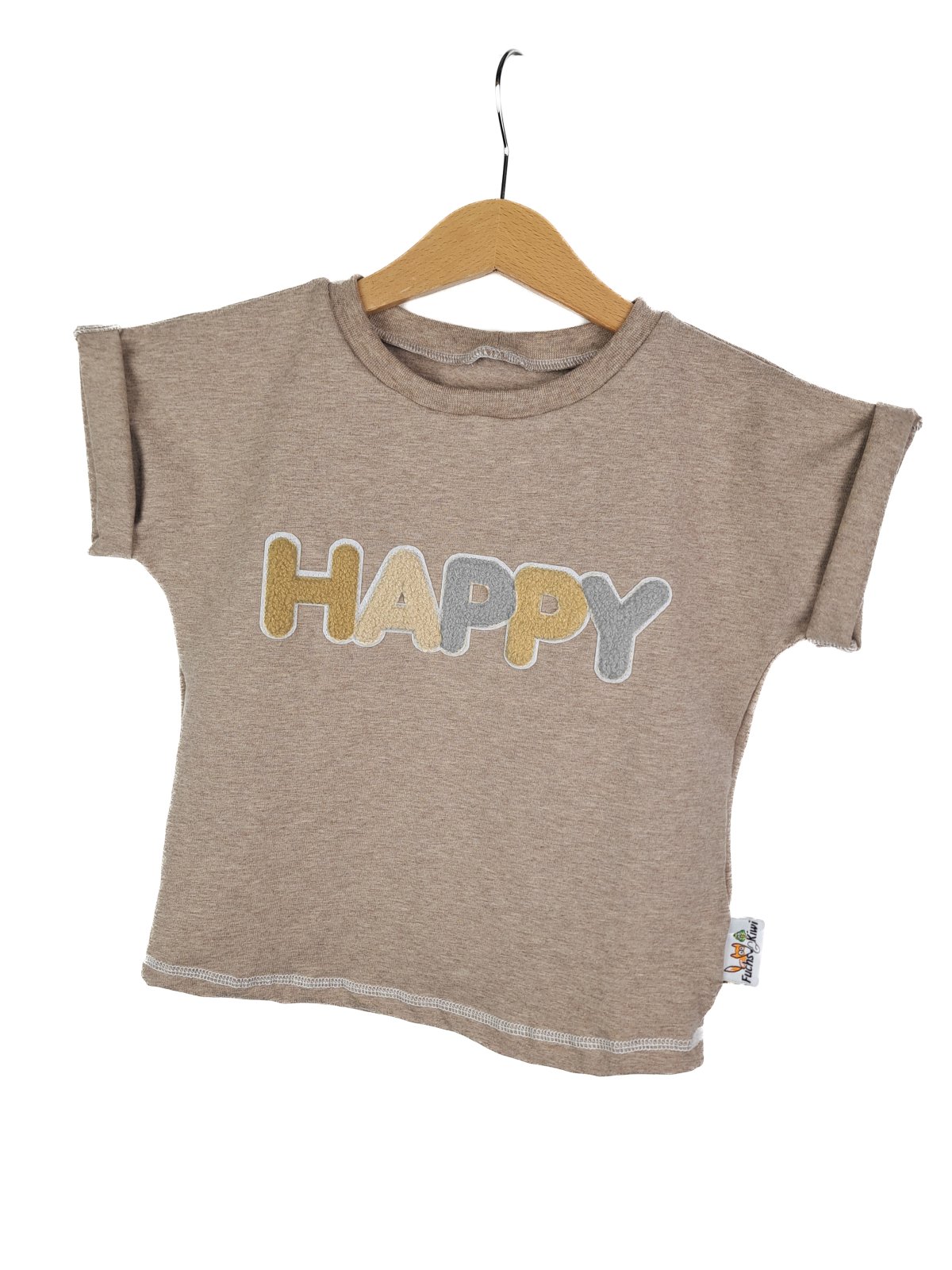 Shirty Happy-Patch