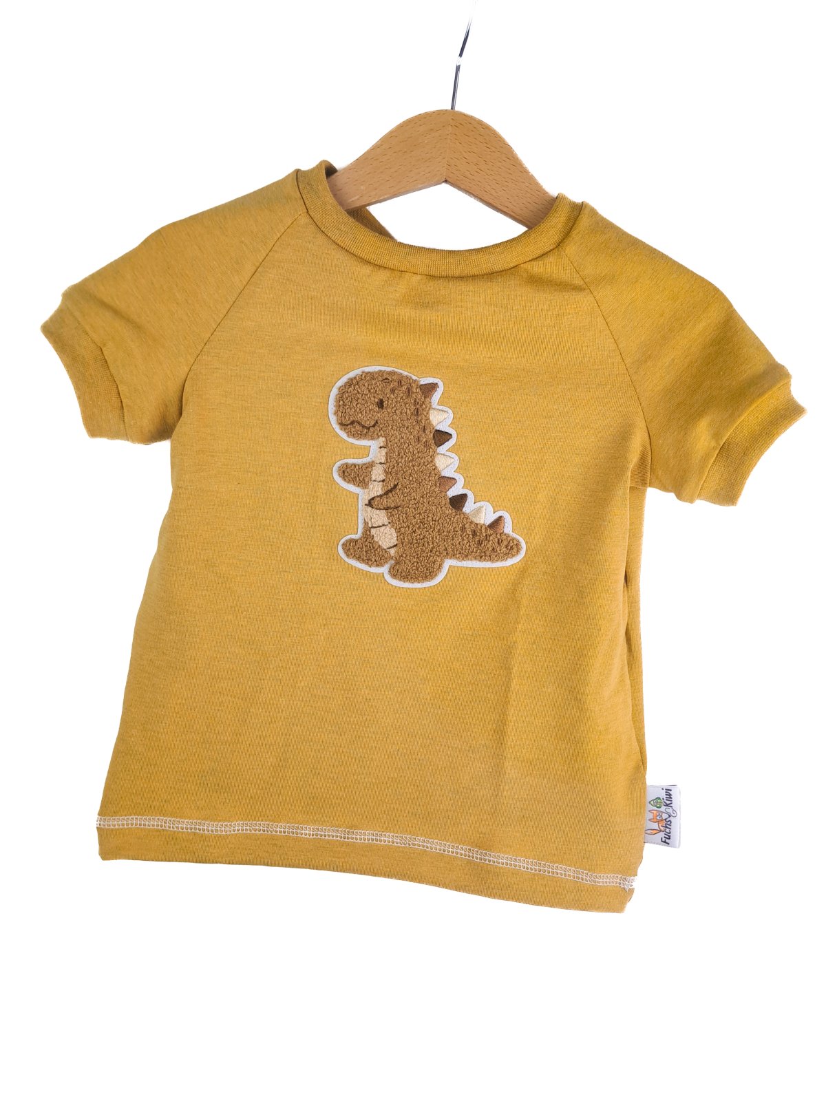 Dinosaurier-Patch curry Outfit