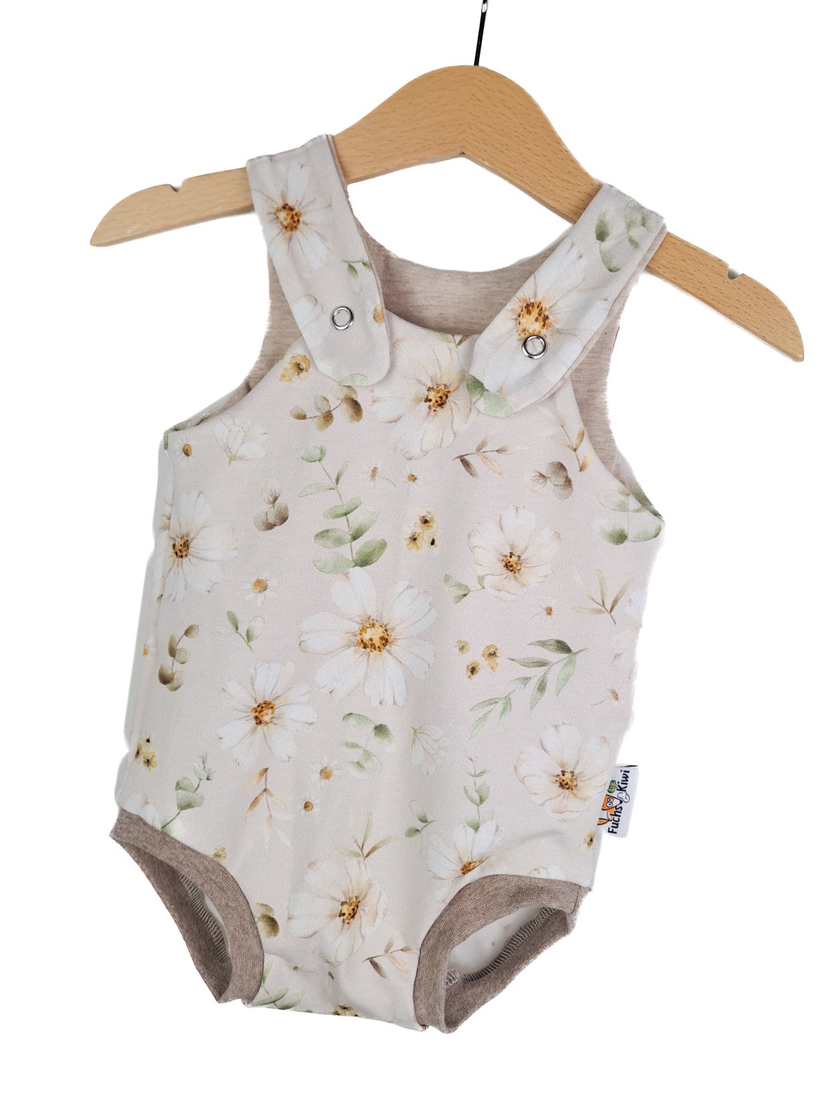 Sommerstrampler Gänseblümchen