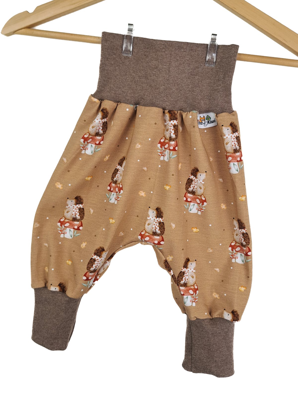 Igel-Patch sand Outfit