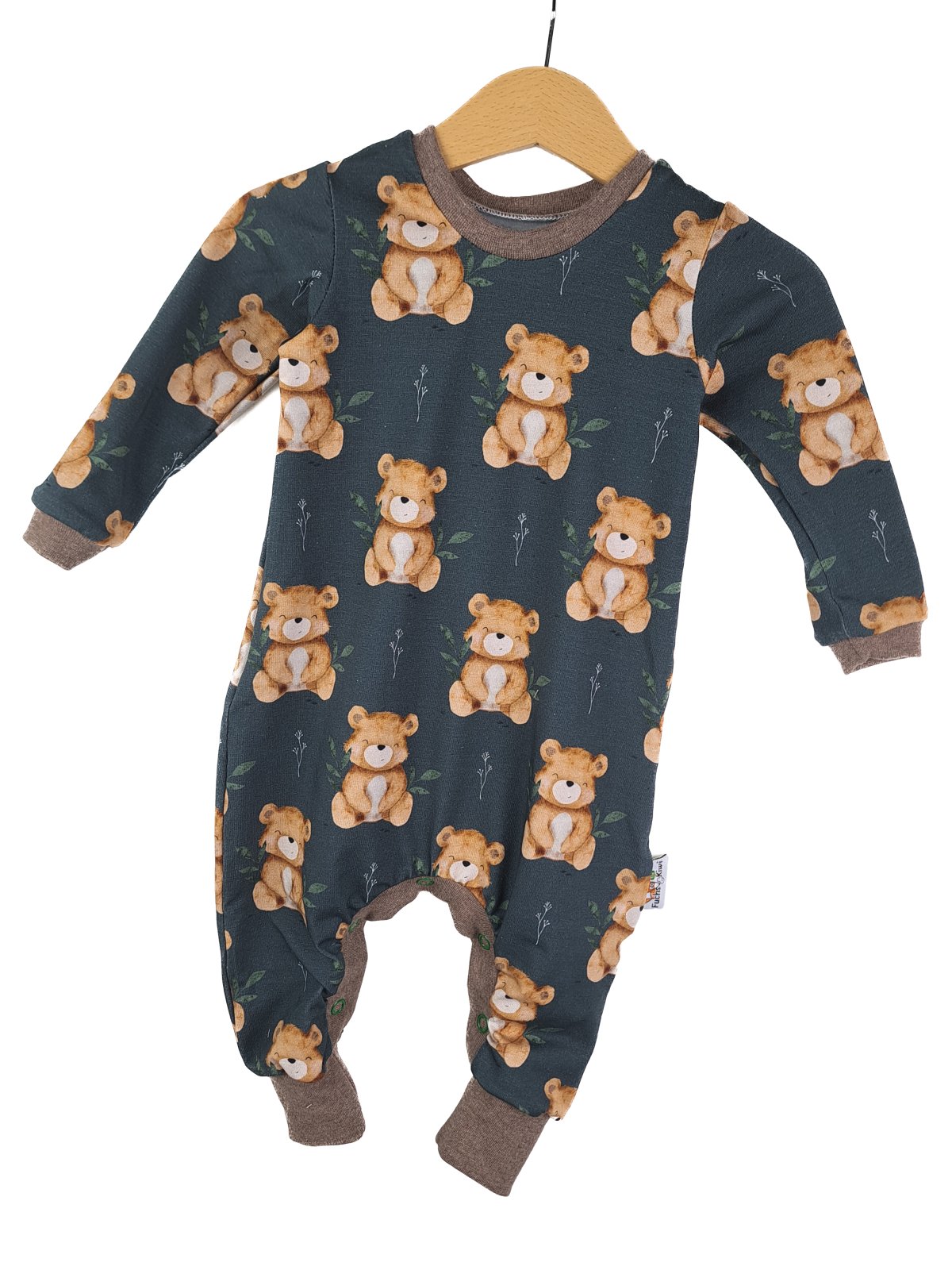 Einteiler Teddybär