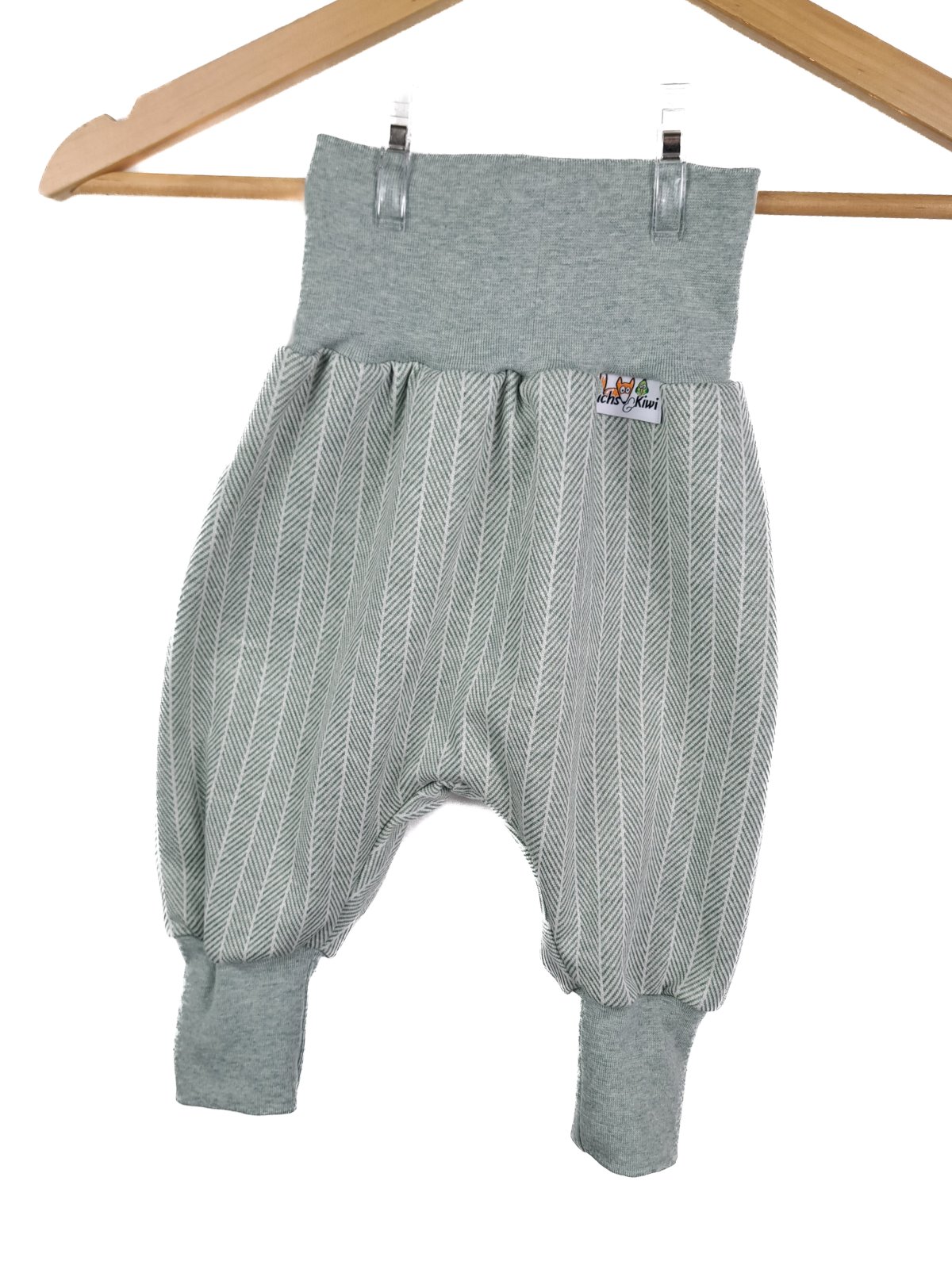 Eisbär-Patch mint Outfit