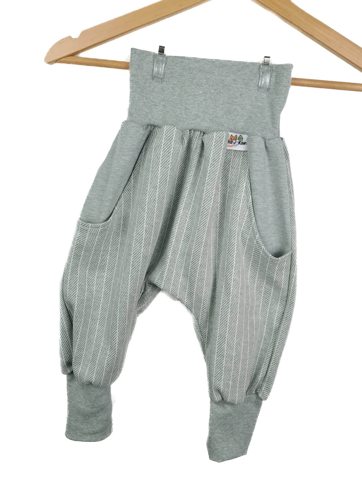 Eisbär-Patch mint Outfit