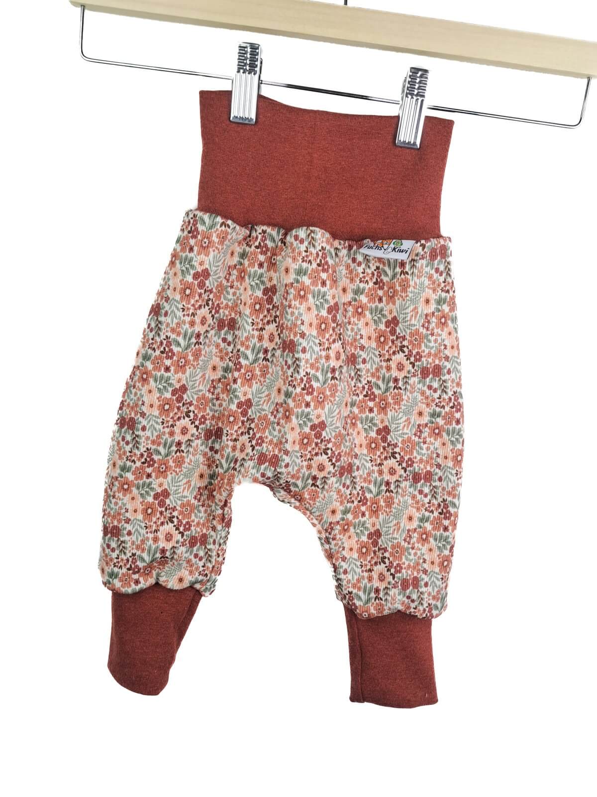 Feinripp Blumentraum Outfiit