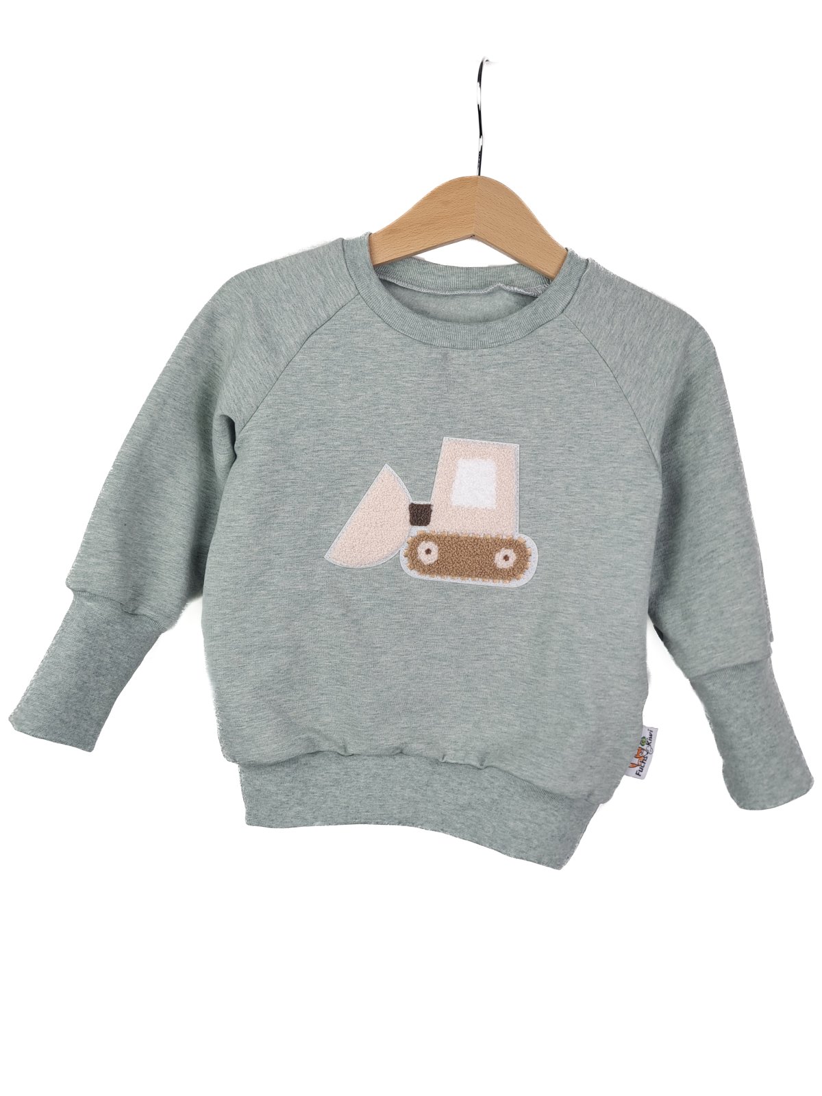 Pullover Bagger-Patch mint