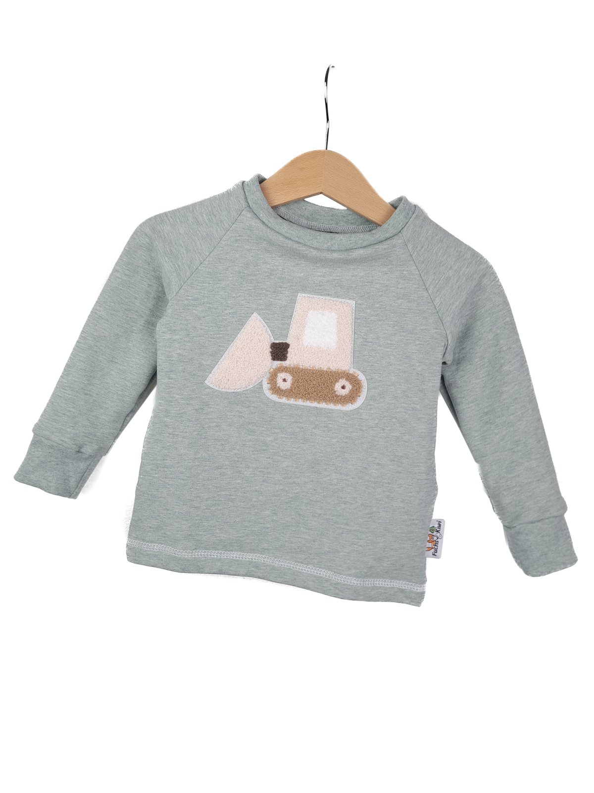 Coole Baustellenfahrzeuge Outfit