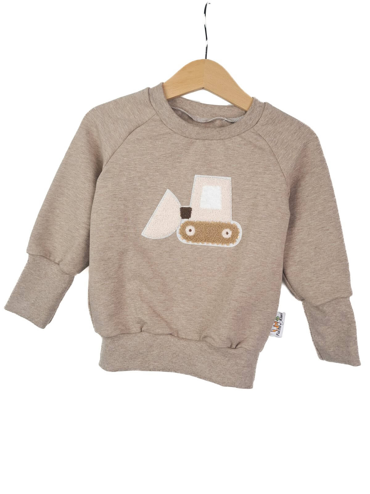 Baustelle blau Outfit