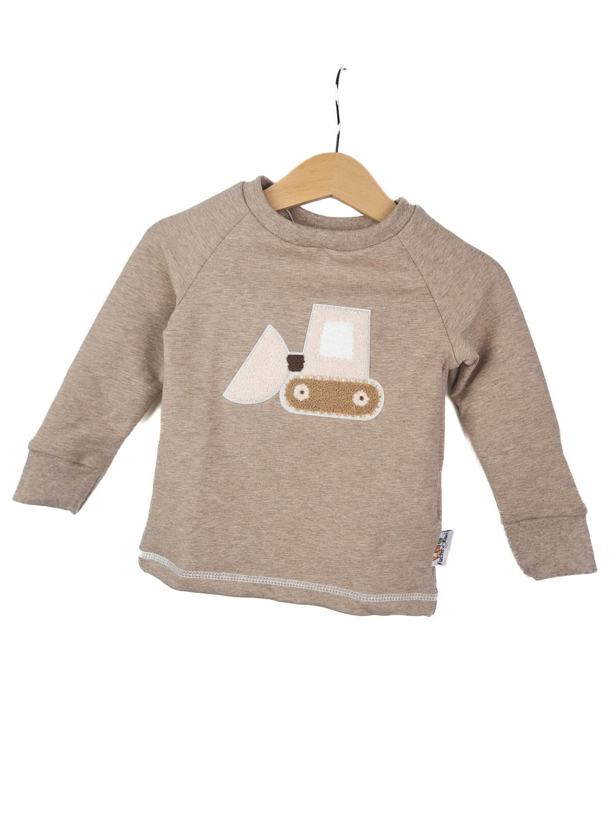 Baustelle blau Outfit