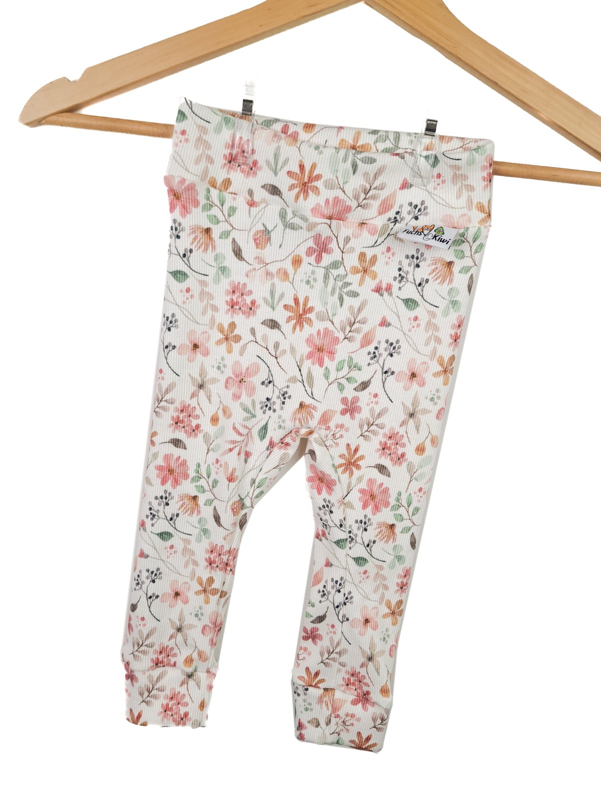 Feinripp Blumenwiese Outfit