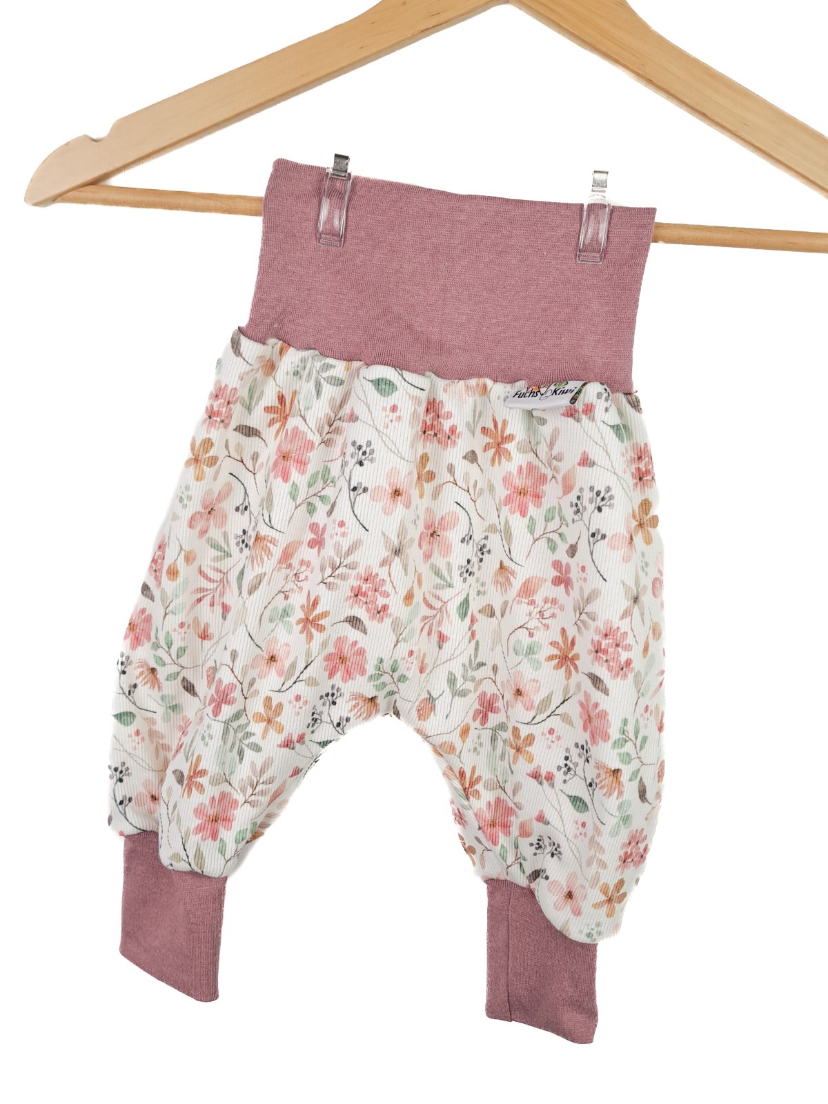Feinripp Blumenwiese Outfit