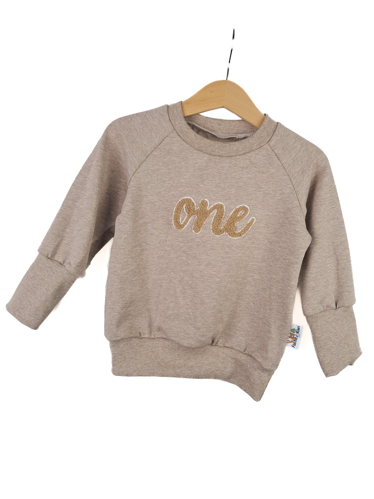 Pullover One-Patch sand