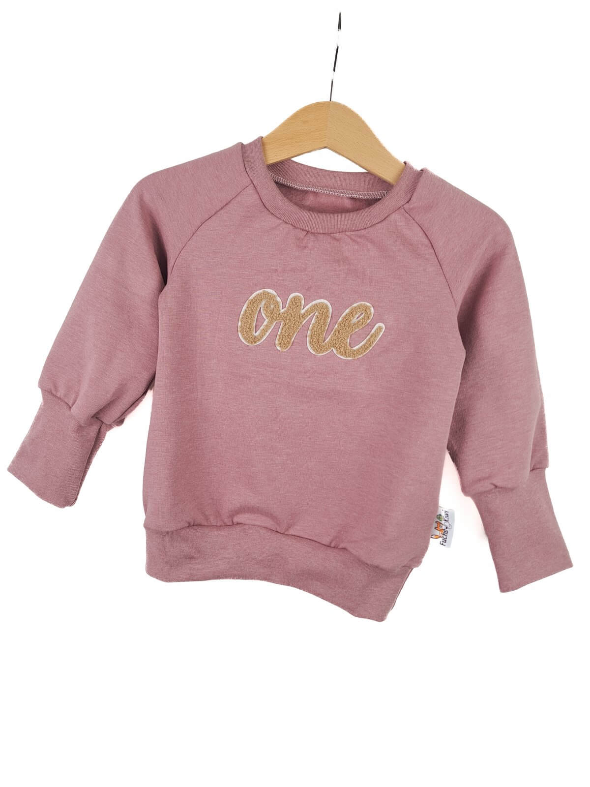 Pullover One-Patch rosa
