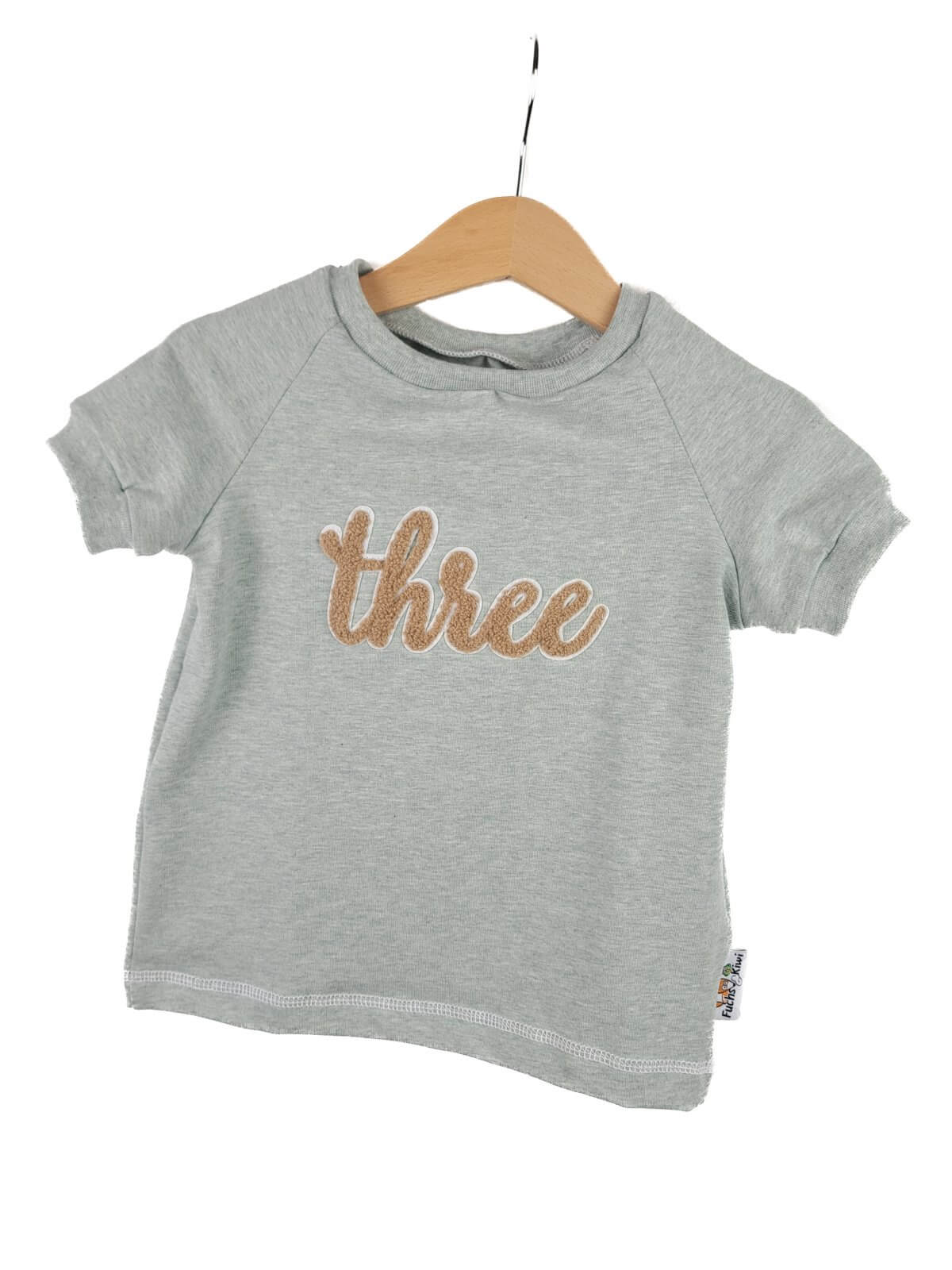 T-Shirt Three-Patch mint 86/92