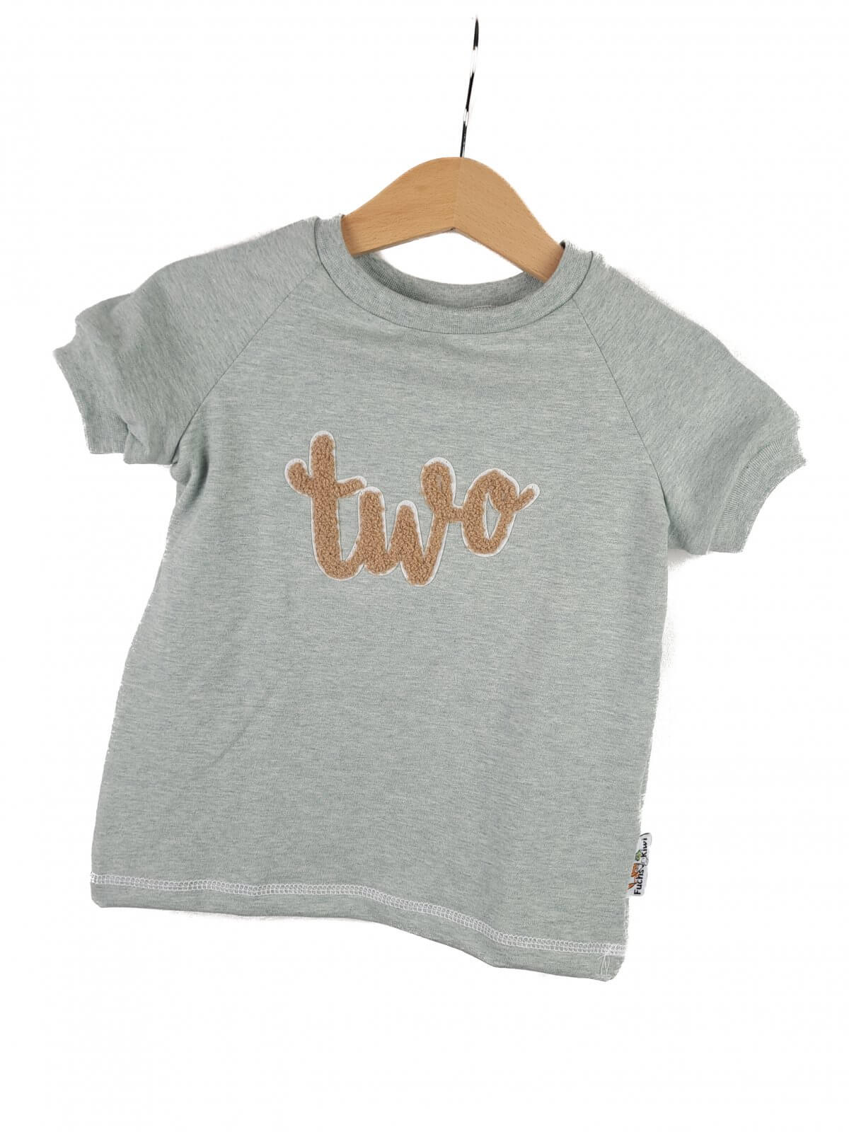 T-Shirt Two-Patch mint