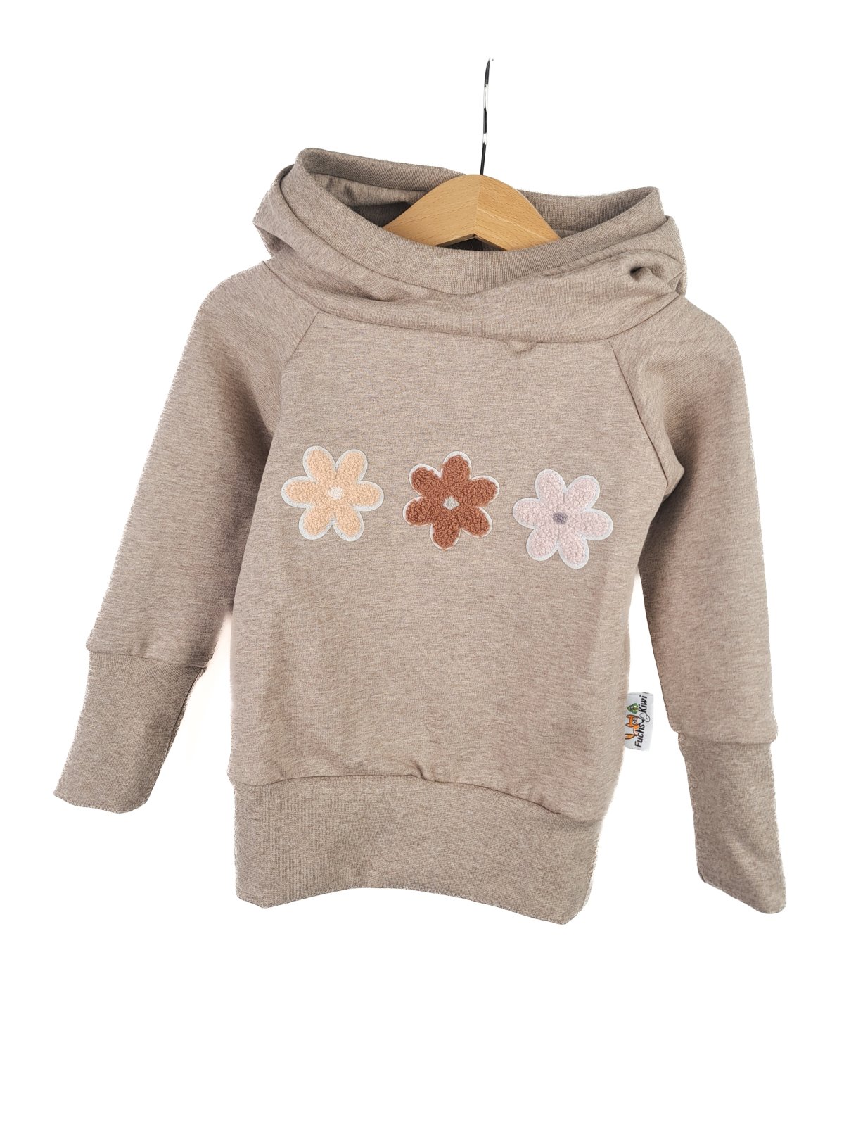 Feinripp Herbstblumen Outfit