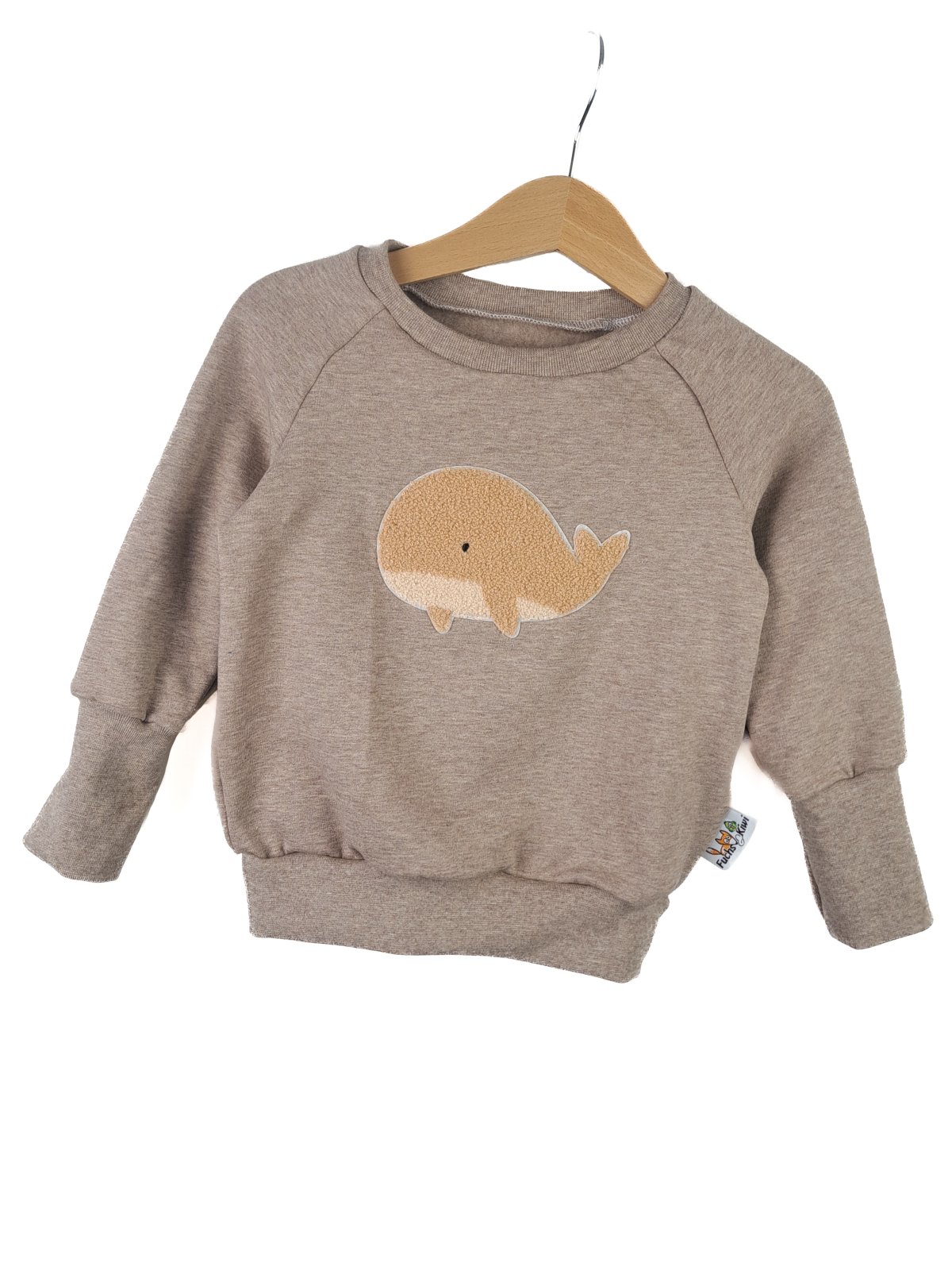 Pullover Wal-Patch sand